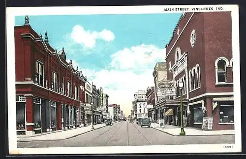 AK Vincennes, IN, Main Street