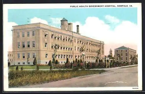 AK Norfolk, VA, Public Health Government Hospital