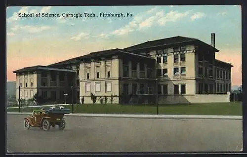 AK Pittsburgh, PA, School of Science, Carnegie Tech.