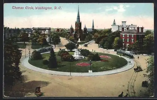 AK Washington D.C., Thomas Circle