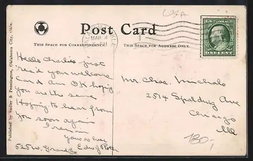 AK Oklahoma City, OK, Cotton Compress