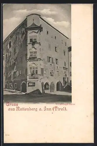 AK Rattenberg a. Inn, Nothburga-Haus