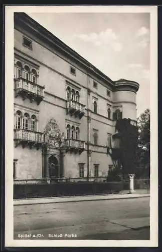 AK Spittal a. Dr., Das Schloss Portia