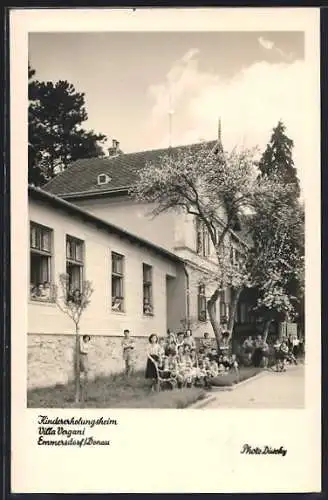 AK Emmersdorf /Donau, Kindererholungsheim Villa Vergani