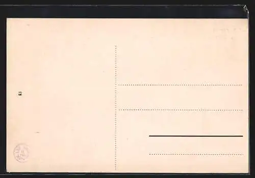 AK Budapest, Petöfi Platz und Corso