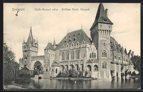 AK Budapest, Schloss Vajda Hunyad