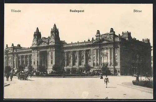 AK Budapest, Partie an der Börse