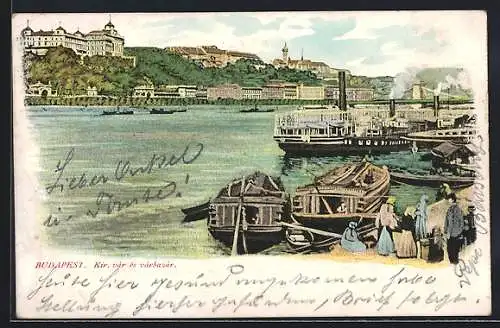 AK Budapest, Kir. vár és várbazár