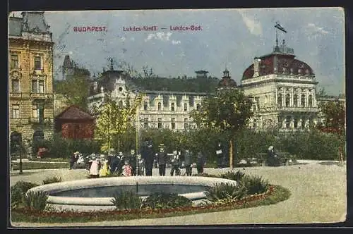 AK Budapest, Am Lukács-Bad