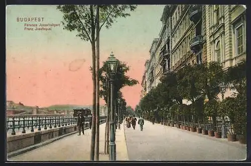 AK Budapest, Am Franz Josefsquai