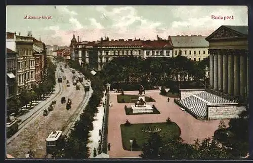 AK Budapest, Múzeum-körút