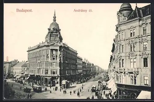 AK Budapest, Andrássy ut