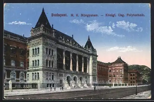 AK Budapest, Königl. Ung. Polytechnik