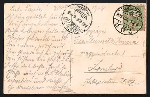 AK Budapest, Andrássy út.