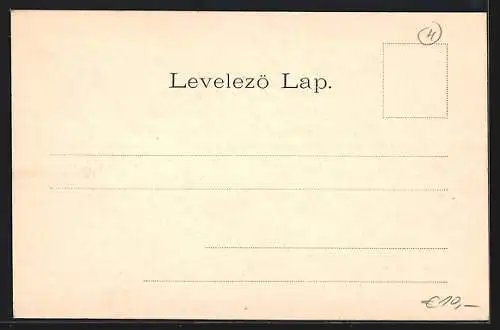 AK Budapest, Elisabeth-Ring mit Geschäften