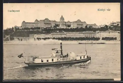 AK Budapest, Királyi vár