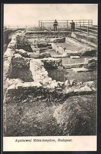 AK Budapest, Aquincumi Mitra-templom