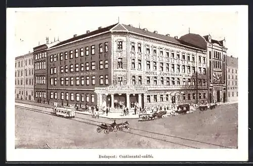 AK Budapest, Continetal-szallo