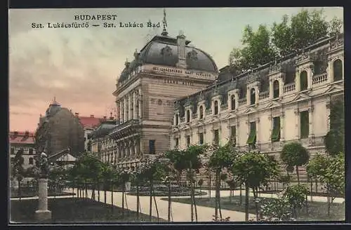 AK Budapest, Szt. Lukácsfürdö