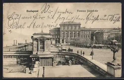 AK Budapest, Ferencz Jozsef-ter