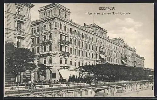 AK Budapest, Grand Hotel Ungaria