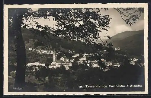 AK Tesserete, Campestro e Almatro