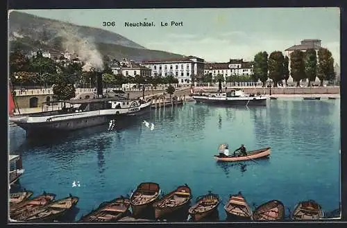 AK Neuchâtel, Le Port