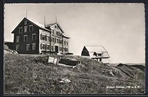 AK Hoher Kasten, Gasthaus zum Hohen Kasten im Sonnenschein