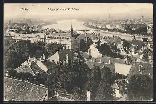 AK Basel, Bürgerspital mit St. Johann