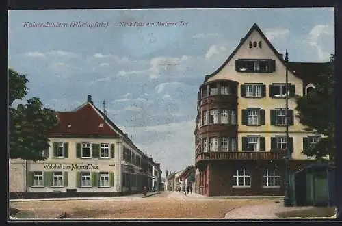 AK Kaiserslautern, Gasthaus zum Mainzer Thor