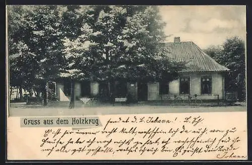 AK Twistringen, Das Gasthaus Holzkrug