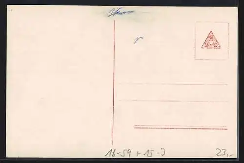 Foto-AK Sanke Nr. 1022: A. E. G. Gross-Kampfflugzeug