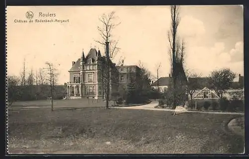 AK Roeselare, Het Kastel Rodenbach-Mergaert