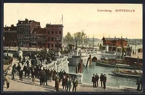 AK Rotterdam, Leuvebrug