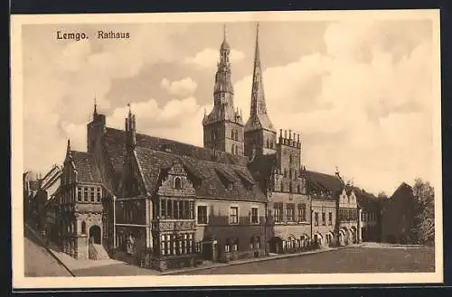 AK Lemgo, Das Rathaus