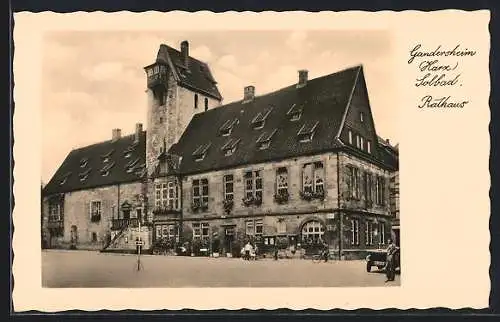 AK Gandersheim, Rathaus