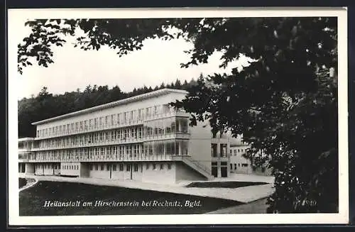 AK Rechnitz, Heilanstalt am Hirschenstein