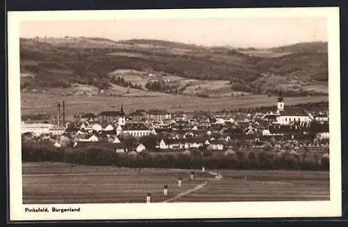 AK Pinkafeld im Burgenland, Gesamtansicht