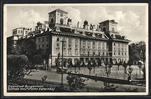 AK Eisenstadt, Schloss des Fürsten Esterházy