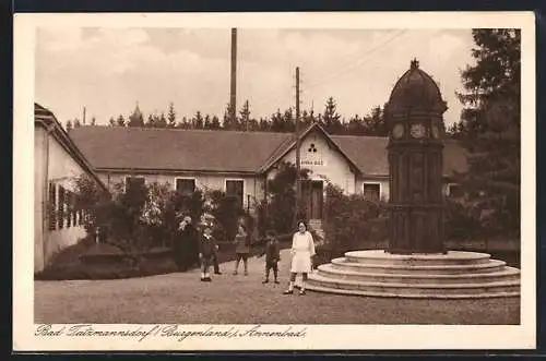 AK Bad Tatzmannsdorf, Pension Anna-Bad, Vorderansicht