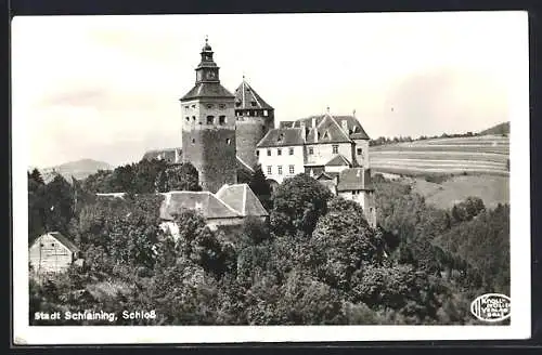 AK Schlaining, Blick auf das Schloss