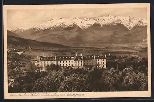 AK Feldkirch, Exerzitienhaus mit Alviergruppe