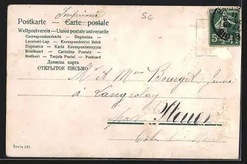 AK Kinder sitzen auf dem Nachttopf, Toilettenhumor