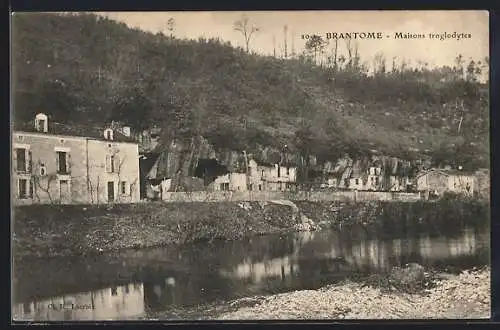 AK Brantome, Maisons troglodytes