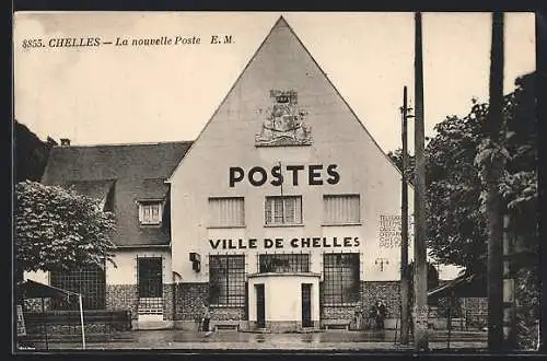 AK Chelles, La nouvelle Poste