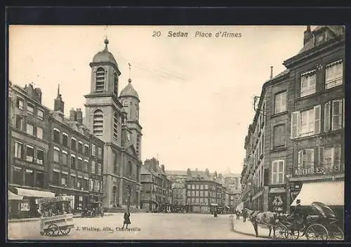 AK Sedan, Place d`Armes, Platz der Waffen