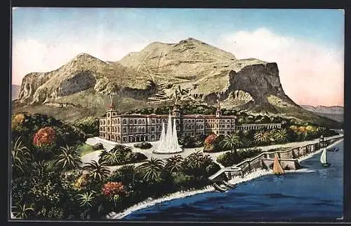 AK Palermo, Monte Pellegrino e Villa Igea