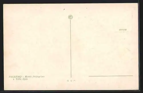 AK Palermo, Monte Pellegrino e Villa Igea