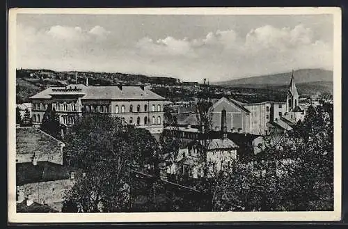 AK Uzhorod, Celkovy pohled. St. realni gymnasium