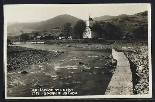 AK Lazesciny, Usti Lazesciny do Tisy